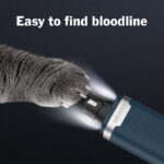 Silent Electric Pet Nail Grinder for Dogs & Cats – 10,000 RPM, LED Light, USB Rechargeable - Image 4