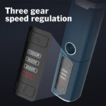 Silent Electric Pet Nail Grinder for Dogs & Cats – 10,000 RPM, LED Light, USB Rechargeable - Image 3