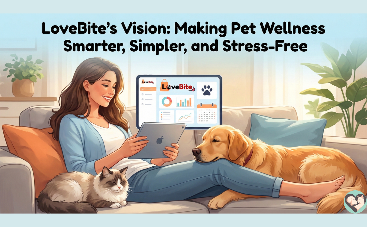 LoveBite’s Vision: Making Pet Wellness Smarter, Simpler, and Stress-Free