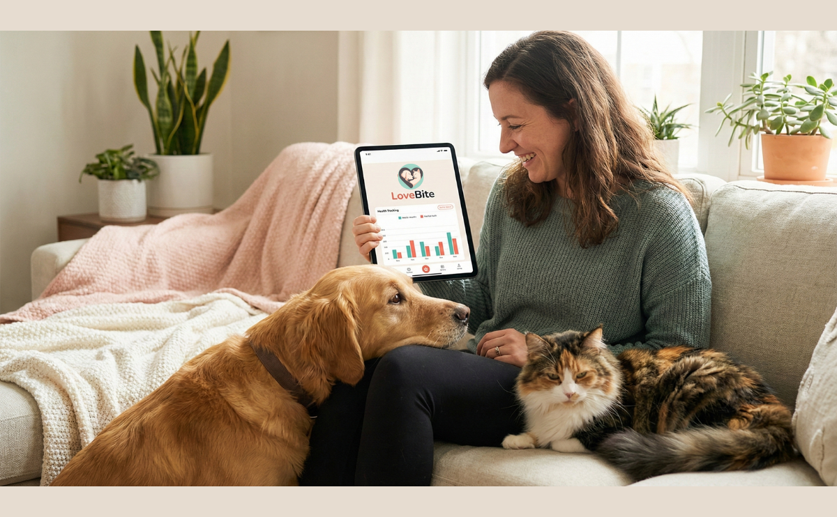 The LoveBite Promise: Smarter Care, Stronger Bonds, Happier Pets