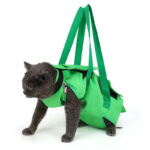 Portable Foldable Scratch-Resistant Cat Carrier Bag – Fixed Structure Pet Travel Bag (Wholesale)