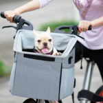 Waterproof Dog Bike Basket & Backpack Carrier – Portable Bicycle & Travel Pet Bag (Wholesale)