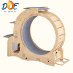 Doe Pet Wooden Cat Exercise Running Wheel – Indoor Fitness Treadmill & Climbing Frame (Wholesale)