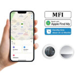 Portable Anti-Loss Pet GPS Smart Tag – Apple Find My Compatible Real-Time Tracker (Wholesale)