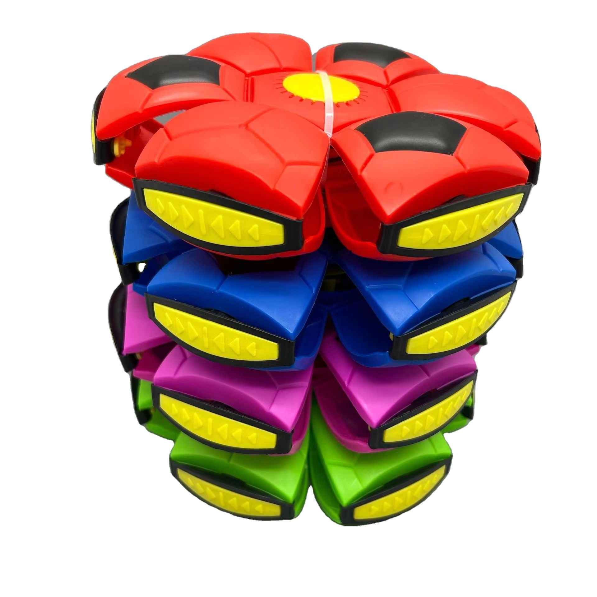 1 Sustainable Outdoor Dog Bounce Ball with Squeaker – Decompression Rubber Pet Toy (Wholesale) - Image 1