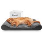 Orthopedic Waterproof Dog Bed with Removable Washable Cover – Ultra Plush Faux Fur Bed for Large Dogs (Wholesale)