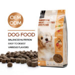 OEM ODM Pet Food Various Flavors Multiple Shapes Dry Pet Dog Food Bulk Dog Food
