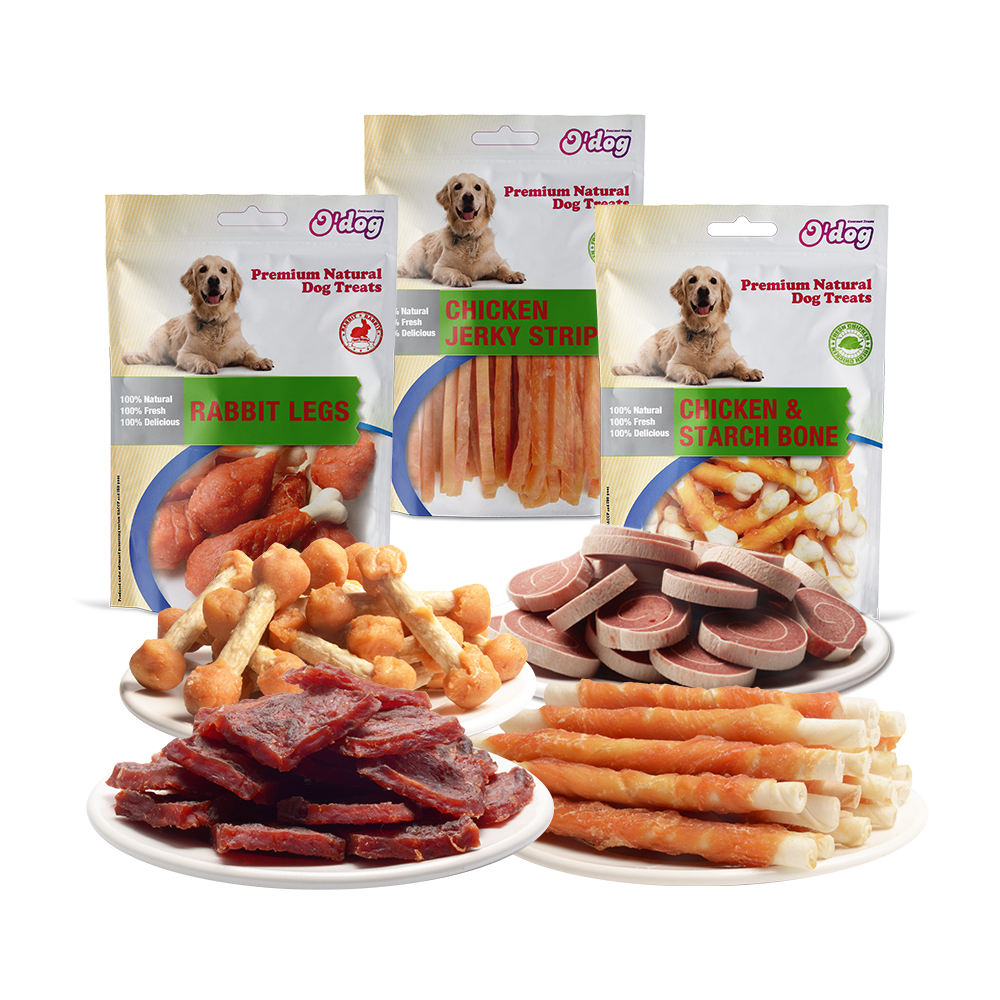 1 Natural Private Label Pet Snacks Chicken Duck Dog Treat OEM Treats for Dog - Image 1