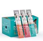 Plant Supplier 15g OEM ODM Natural Tuna Wholesale Cat Strips Snacks Treats Pet Wet Food