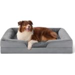 Luxury Rectangular Eco-Friendly Orthopedic Pet Sofa Bed – All-Season Washable Sleep Aid for Dogs & Cats (Wholesale)