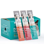 Plant Supplier 15g OEM ODM Natural Tuna Wholesale Cat Strips Snacks Treats Pet Wet Food