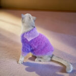 Designer Winter Knitted Wool Pet Sweater – Cold-Proof Fleece Apparel for Small & Medium Dogs and Cats (Wholesale) - Image 2