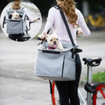 Waterproof Dog Bike Basket & Backpack Carrier – Portable Bicycle & Travel Pet Bag (Wholesale) - Image 2