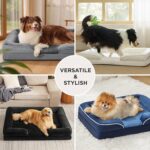 Luxury Rectangular Eco-Friendly Orthopedic Pet Sofa Bed – All-Season Washable Sleep Aid for Dogs & Cats (Wholesale) - Image 2