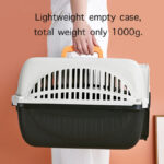 Airline-Approved Luxury Pet Air Box Carrier – PP & Metal Dog and Cat Travel Cage (Wholesale) - Image 2