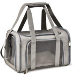 Foldable Pet Travel Carrier Bag – Portable Dog & Cat Carrier for Small Pets (Wholesale) - Image 2