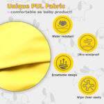 Striped Waterproof Reflective Dog Raincoat Jacket – Fashion Pet Apparel (Wholesale 2026 Hot Sale) - Image 2