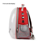 Wholesale Capsule Transparent Pet Travel Carrier – Colorful Outdoor Cat & Dog Transport Bag - Image 2