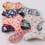 OKEYPETS Custom Designer Neoprene Pet Dog Harness Backpack – Eco-Friendly Fashion Animal Print (Wholesale) - Image 2