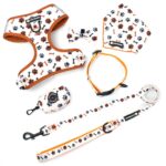 Customized Cow Print Dog Harness & Leash Set – Personalized Logo Pet Collars, Leashes & Harnesses (Wholesale) - Image 2