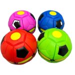 Sustainable Outdoor Dog Bounce Ball with Squeaker – Decompression Rubber Pet Toy (Wholesale) - Image 2