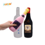 Custom Champagne Series Plush Dog Squeaky Toy – Soft Stuffed Pet Toy (Wholesale) - Image 2