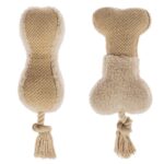 Wholesale Manufacturer Custom Logo Plush Squeaky Chew Dog Toy Set (Bulk Supply) - Image 2