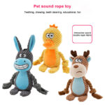 Squeaky Plush Dog Chew Toy – Stuffed Animal Sound Toy for Puppies & Interactive Play (Wholesale) - Image 2