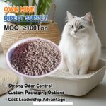 Premium Mixed Bentonite Cat Litter – High Clumping, Low Dust, Anti-Odor Sand for Multi-Cat Homes (Wholesale) - Image 2
