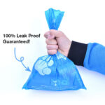 Custom Logo Earth-Friendly Biodegradable Pet Poo Pouch Bag – Eco Compostable Dog Poop Waste Bags (Wholesale) - Image 2