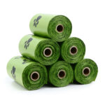 Wholesale Manufacturer Custom Biodegradable Pet Waste Bag Dog Poop Bag - Image 2