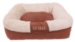 High-Quality Plush Polyester Dog & Cat Bed Sofa – Solid Color Pet Bed (Wholesale) - Image 2