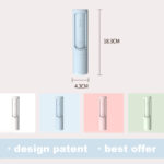 Multi Color Dog Grooming Lint Roller Reusable Removal Brush Washable Animal Brushes Sticky Cycling Cat Pet Hair Remover Rollers - Image 2