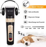 Electric Pet Dog Cat Hair Clippers Trimmer Professional Remover Pet Hair Trimmer Dog Clippers Grooming Hair Clipper - Image 2