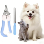 Professional Pet Grooming Set Safe Tools for Cat Nail Polisher Essential Product for Feline Care - Image 2