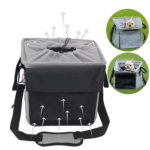 Waterproof Dog Bike Basket & Backpack Carrier – Portable Bicycle & Travel Pet Bag (Wholesale) - Image 3