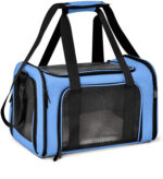 Foldable Pet Travel Carrier Bag – Portable Dog & Cat Carrier for Small Pets (Wholesale) - Image 3