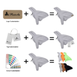 Custom Luxury “Love My Whippet” Dog Hoodie – Cotton-Polyester Spring Apparel for Whippets & Greyhounds (Wholesale) - Image 3