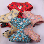 OKEYPETS Custom Designer Neoprene Pet Dog Harness Backpack – Eco-Friendly Fashion Animal Print (Wholesale) - Image 3