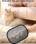 Pet Grooming & Deshedding Glove – Cat and Dog Hair Removal Massage Cleaning Glove (Wholesale) - Image 3