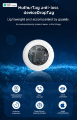 Portable Anti-Loss Pet GPS Smart Tag – Apple Find My Compatible Real-Time Tracker (Wholesale) - Image 3