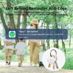 RSH Find My BLE 5.2 Mini GPS Tracker – MFi Air Tag for Wallet, Luggage & Pet Tracking (Wholesale) - Image 3