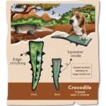 Hot Selling Animal Tail–Shaped Interactive Dog Toy – Squeaky & Crinkle Chew Play Toy (Wholesale) - Image 3