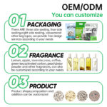 Factory Supply OEM Natural Strong Clumping Bentonite Cat Litter – Dust-Free Ecological Pet Litter (Wholesale) - Image 3