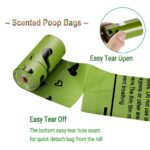 Wholesale Manufacturer Custom Biodegradable Pet Waste Bag Dog Poop Bag - Image 3
