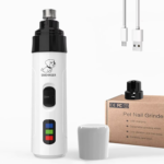 Low Noise Pet Nail Grooming Tools Electric Pet Dog Nail Grinder for Dog Cat LED Light USB Charging Electric Pet Nail Trimmer - Image 3