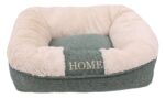 High-Quality Plush Polyester Dog & Cat Bed Sofa – Solid Color Pet Bed (Wholesale) - Image 3