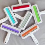 Factory Wholesale Pet Grooming Products Two-way Reusable Cat Pet Hair Remover Roller Sticker Pet Remover Brush - Image 3