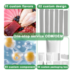 Plant Supplier 15g OEM ODM Natural Tuna Wholesale Cat Strips Snacks Treats Pet Wet Food - Image 3