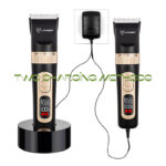 Electric Pet Dog Cat Hair Clippers Trimmer Professional Remover Pet Hair Trimmer Dog Clippers Grooming Hair Clipper - Image 3